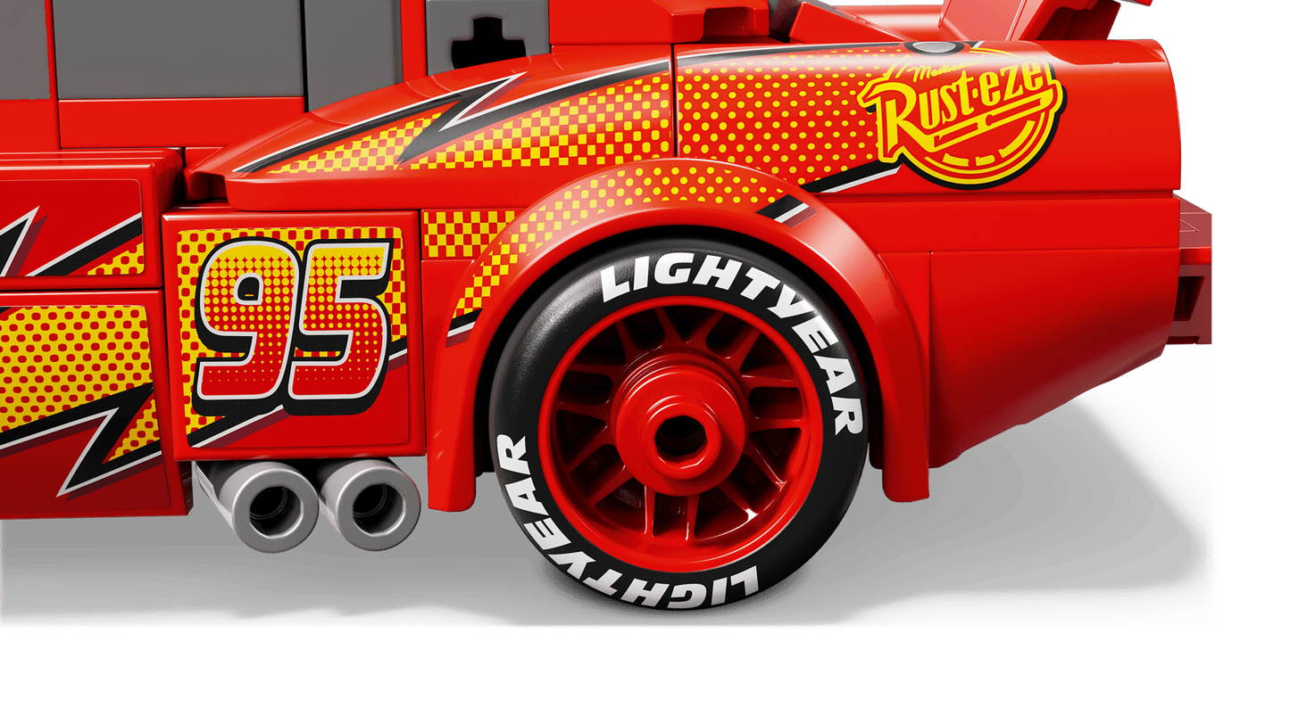 LEGO Speed Champions Lightning McQueen From Disney Pixar Cars 77255 270 pcs 9+ - Wild Willy