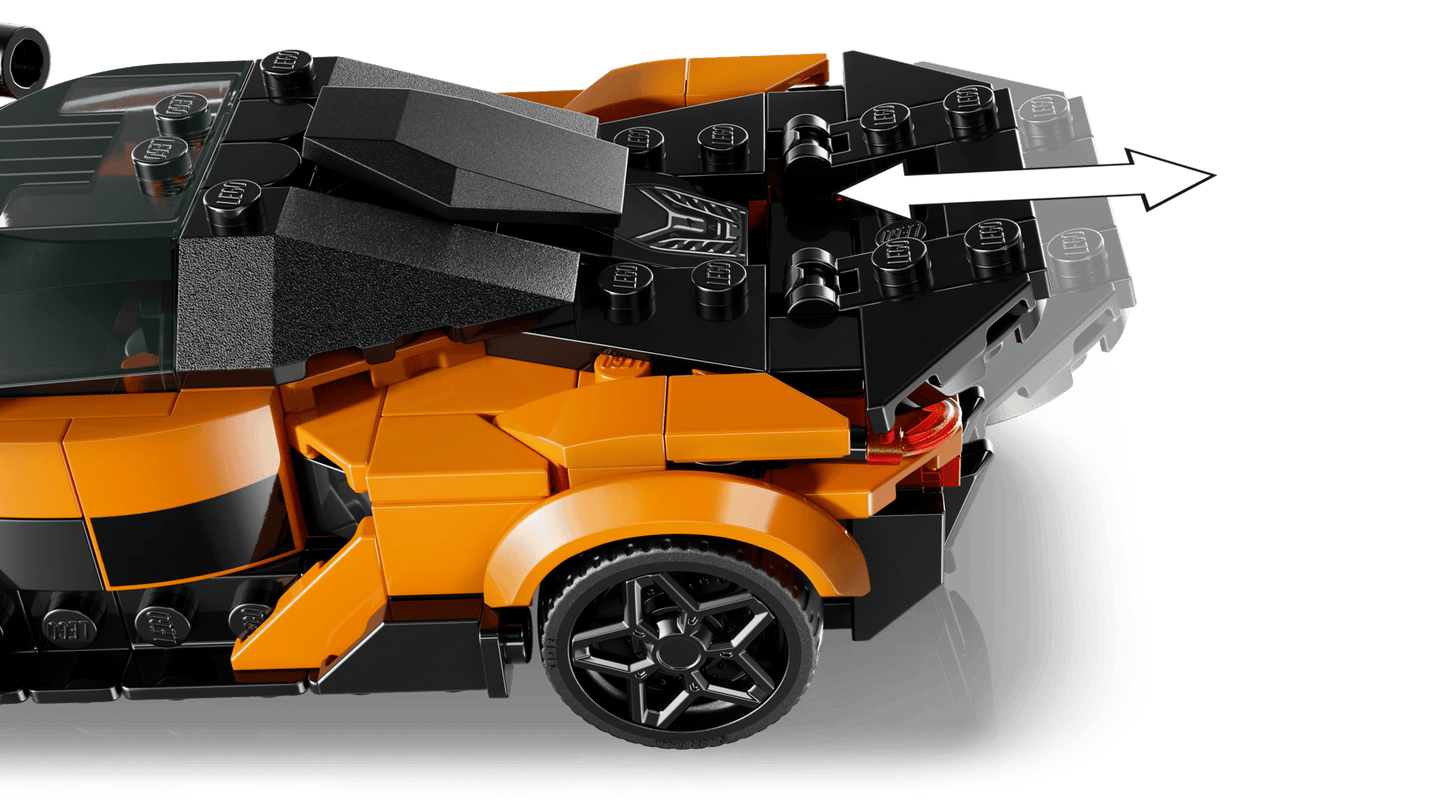 LEGO Speed Champions McLaren W1 77257 287 pcs 9+ - Wild Willy