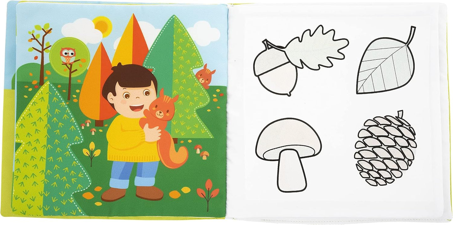 Chicco Baby Senses Season Book