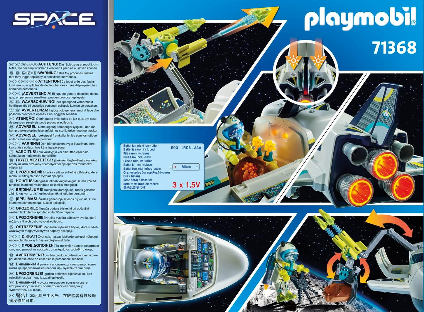 PLAYMOBIL SPACE SHUTTLE MISSION