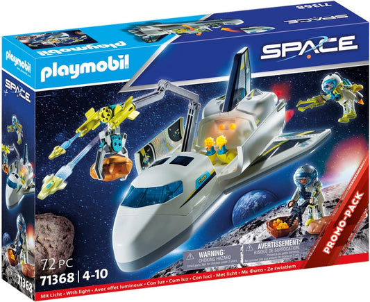 PLAYMOBIL SPACE SHUTTLE MISSION
