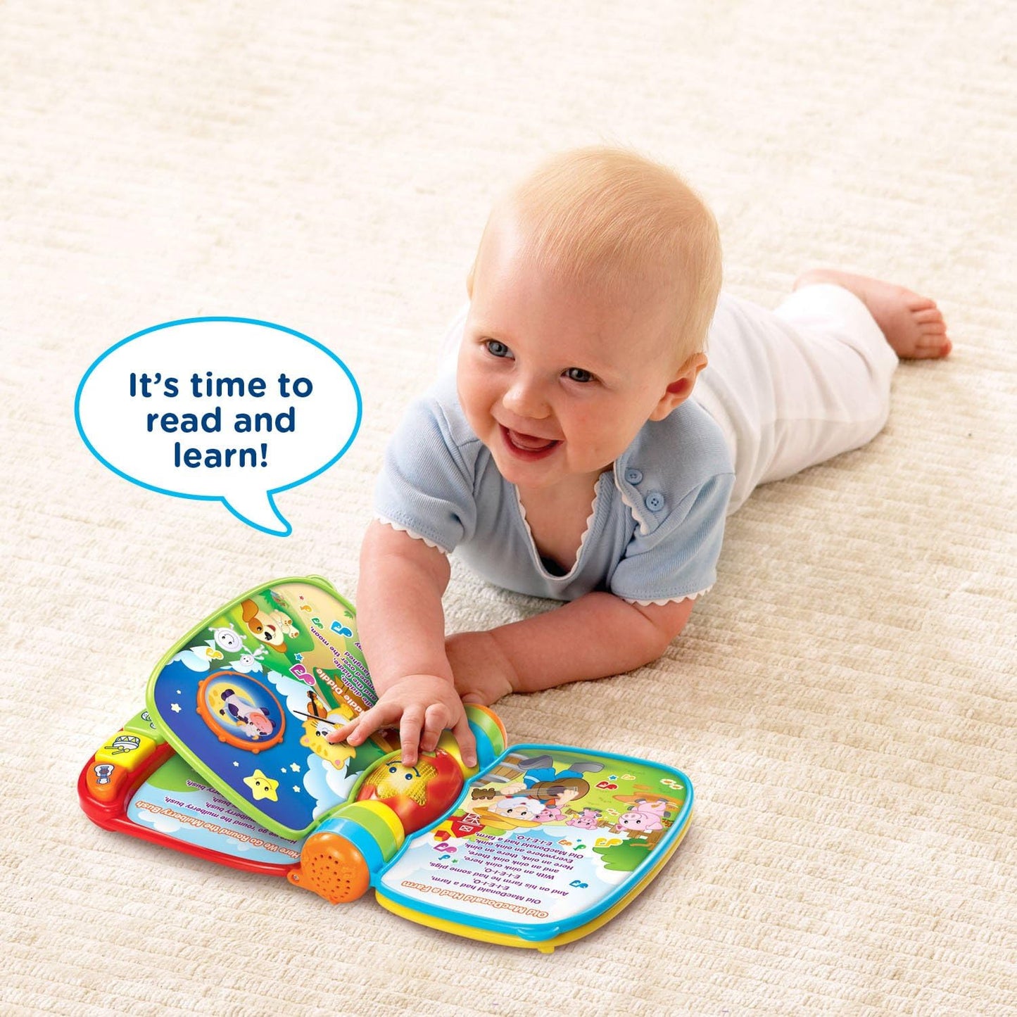 Vtech Baby Musical Rhymes Book