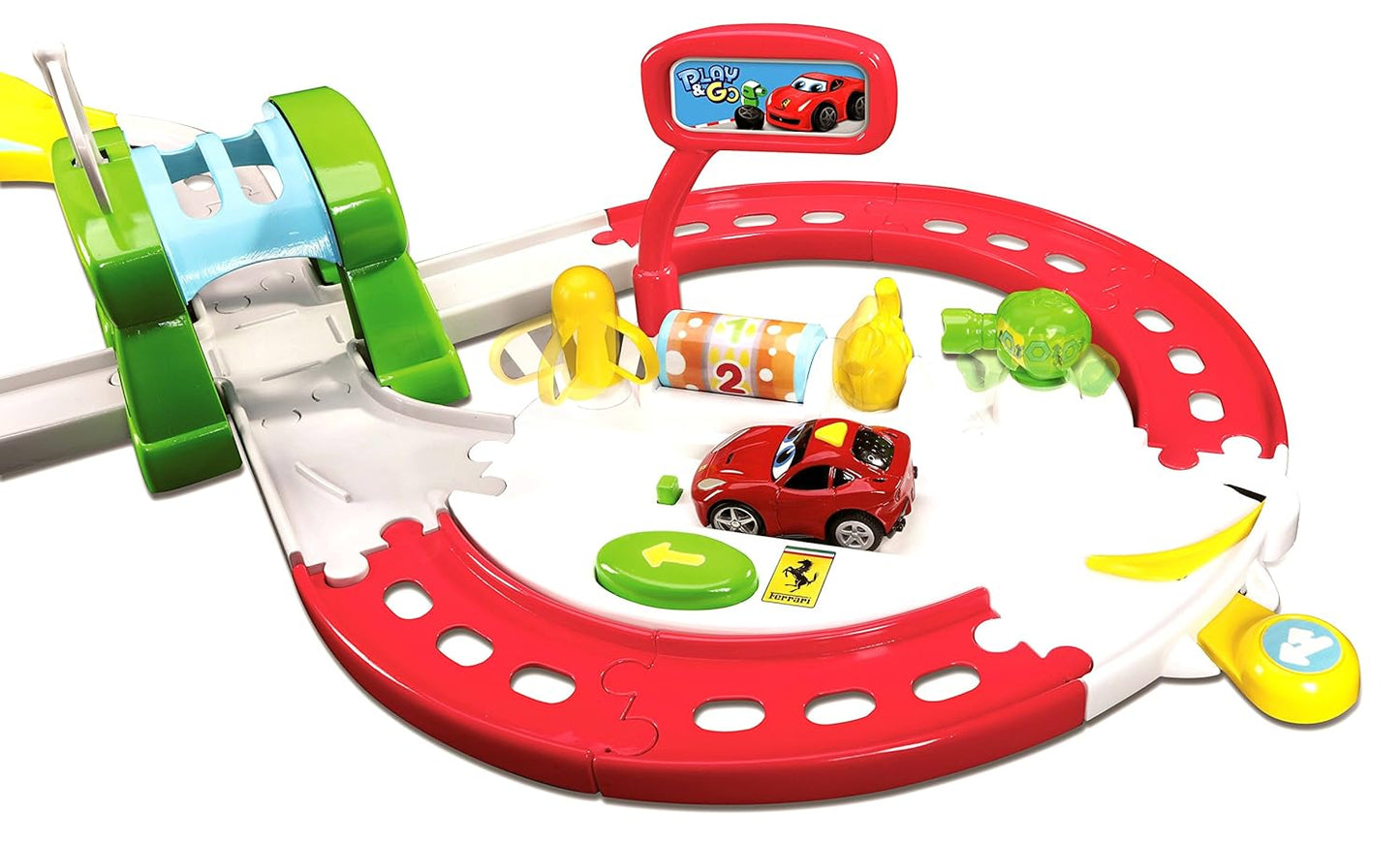 BB Junior Ferrari Rock & Raceaway