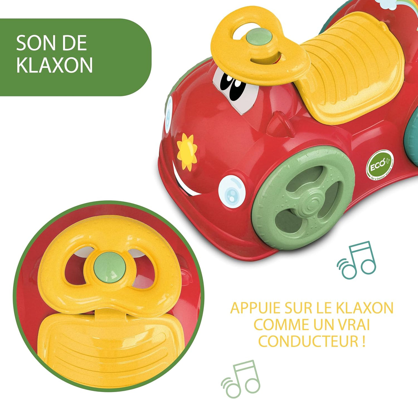 Chicco All Around Red Eco Ride On