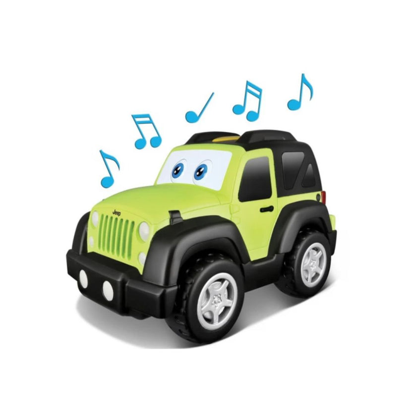 BB JUNIOR Funny Friends Jeep Wrangler
