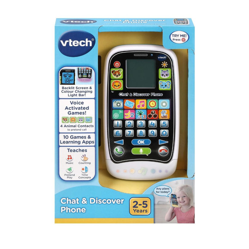 Vtech Chat & Discover Phone