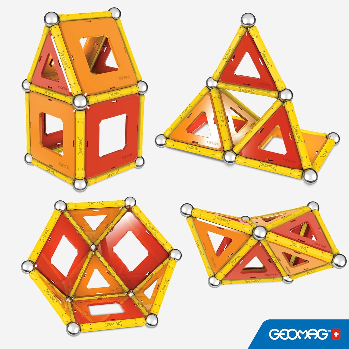 GEOMAG PANELS 50PCS