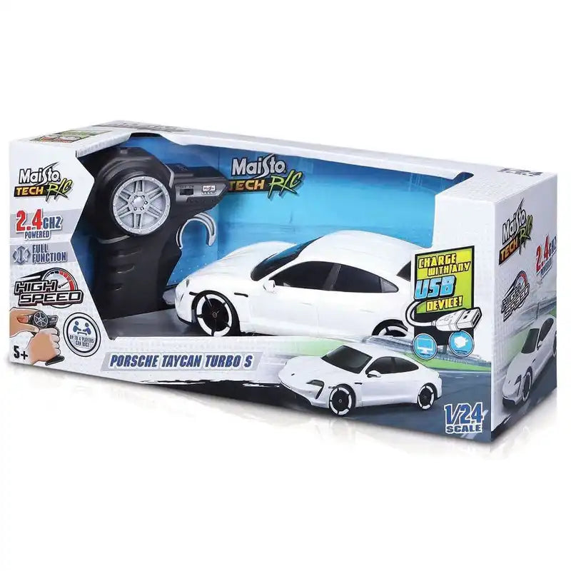MAISTO TECH PREMIUM PORSCHE TAYCAN 2.4ghz Remote Control