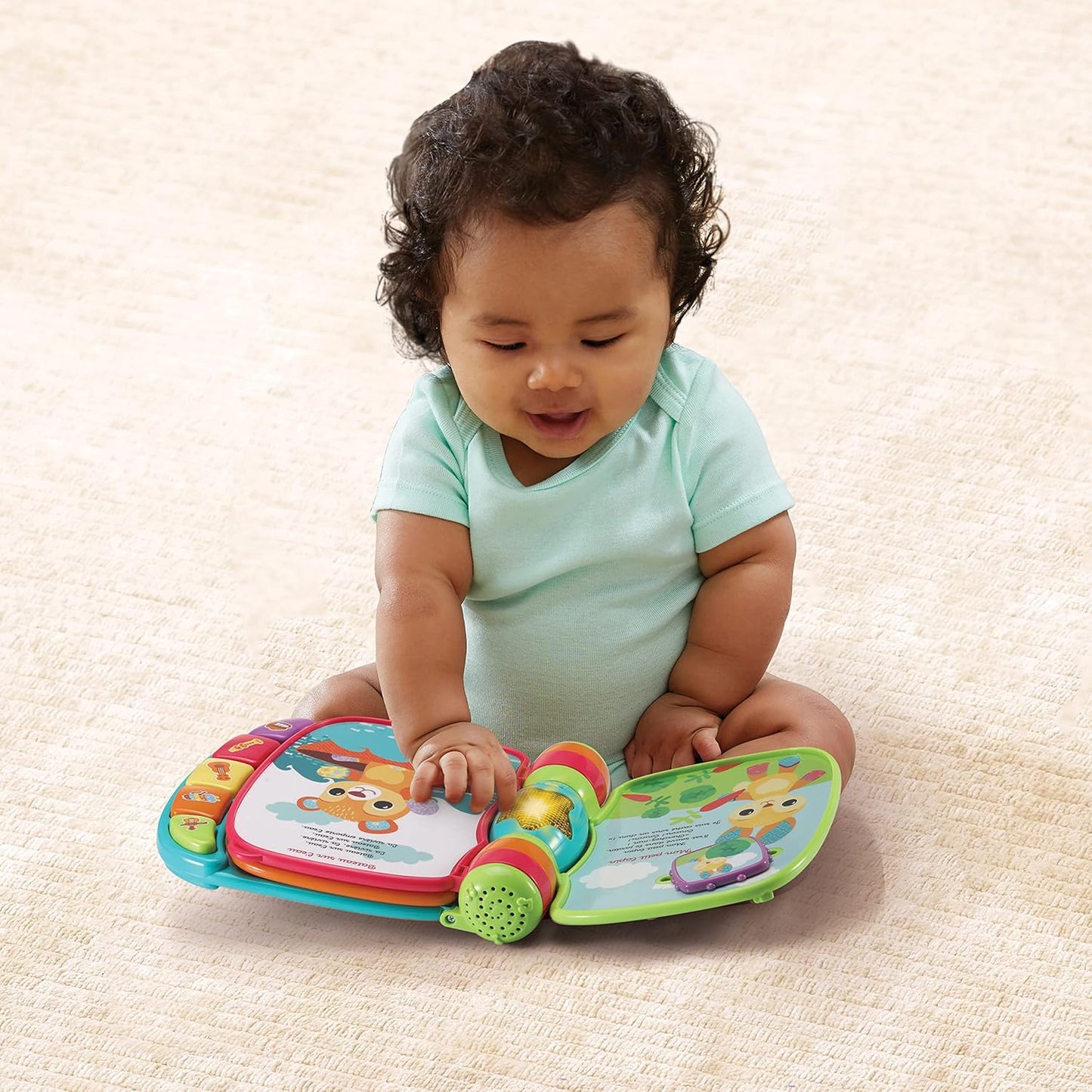 Vtech Super Livre Enchanté Des Baby Loulous