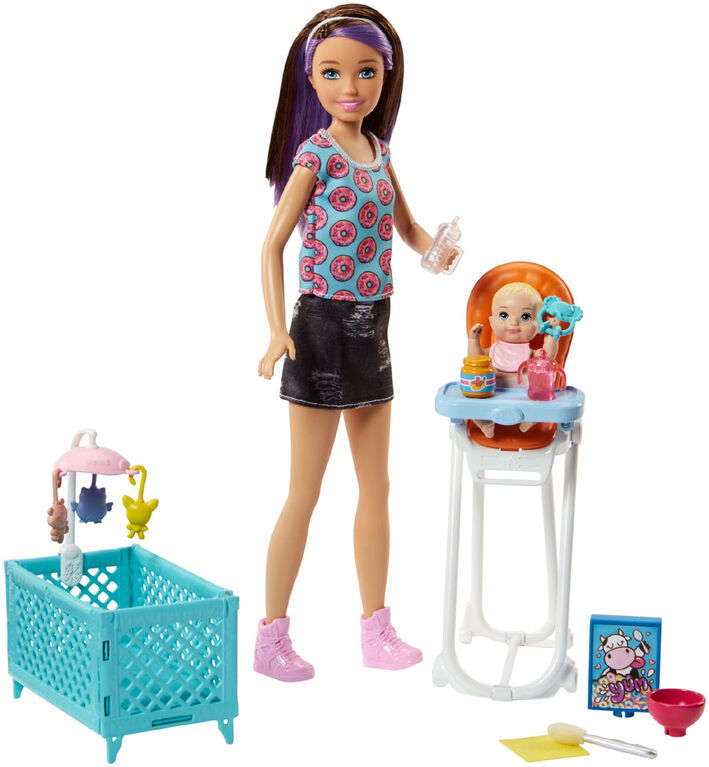 Barbie Skipper Babysitter’s Inc. Playset