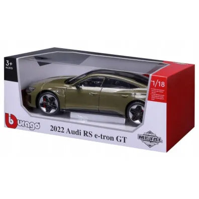 AUDI RS E-TRON GT 2022 1:18 Green
