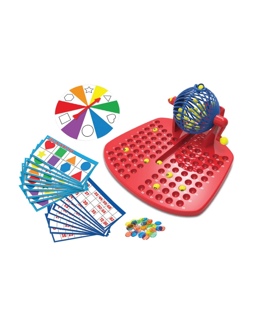Ambassador 2-in-1 Bingo & Lotto Game - Wild Willy