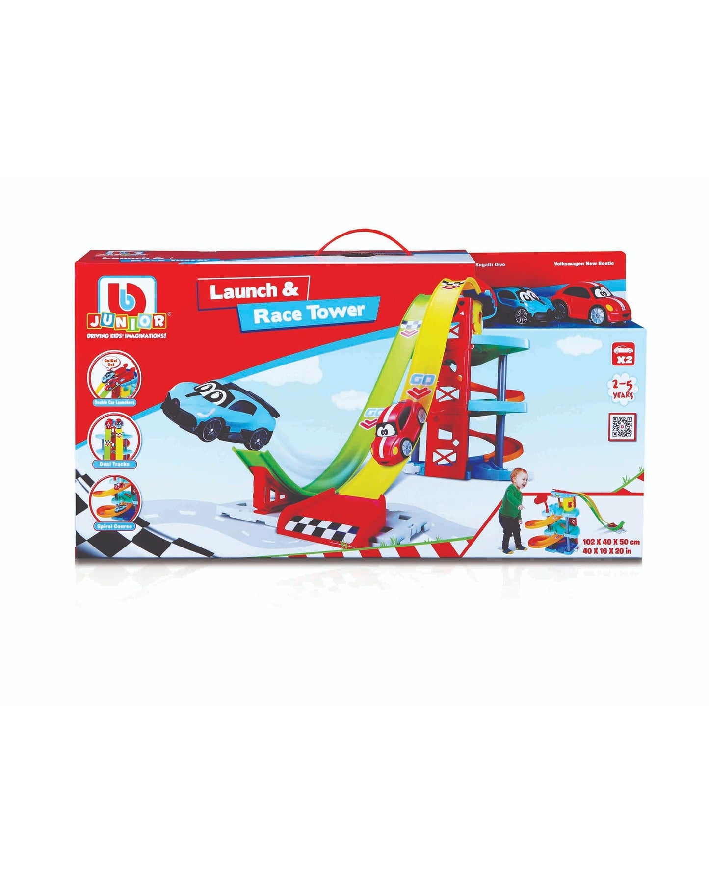 BB Junior Launch & Race Tower - Wild Willy
