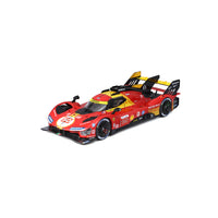 BBURAGO Ferrari 499P 2024 24h Le Mans Champion #50 – 1:24 Scale Diecast Model - Wild Willy