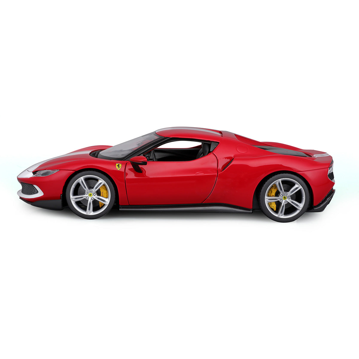 BBURAGO FERRARI - 296 GTB ASSETTO FIORANO RED - 1:18