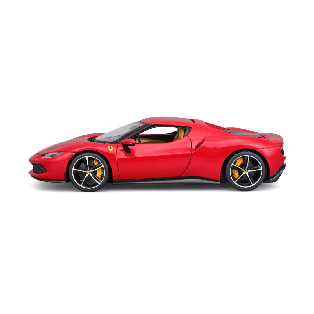 BBURAGO Ferrari 296 GTB Red - 1:18
