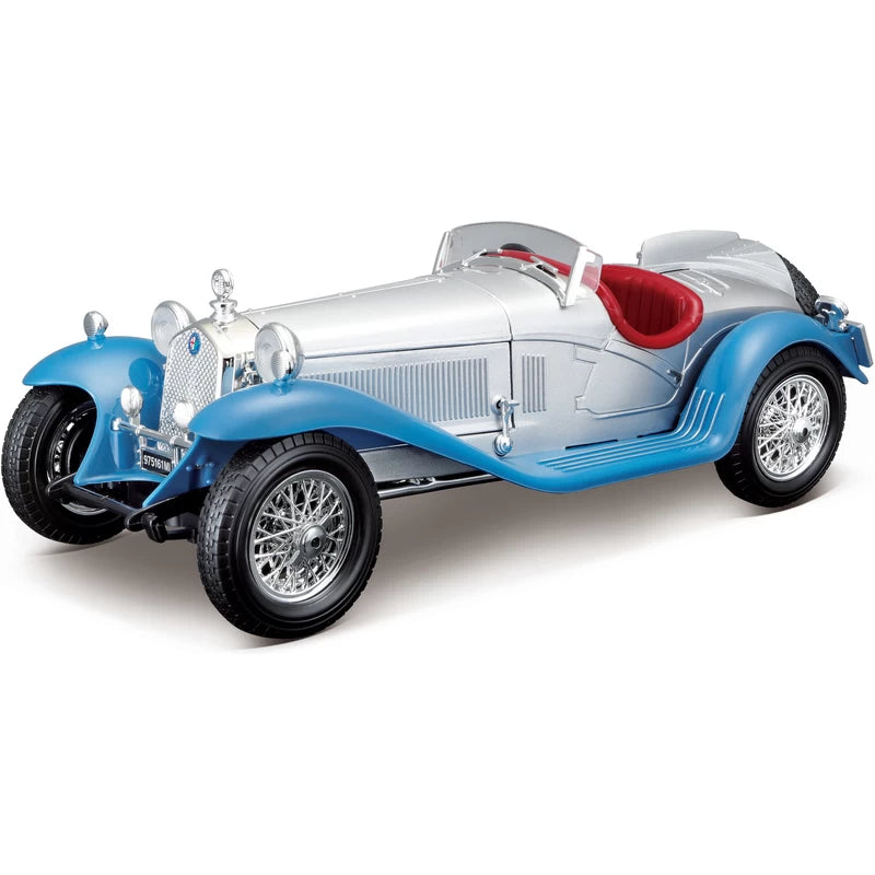 BBurago Alfa Romeo 8C 2300 Spider '32 - Wild Willy