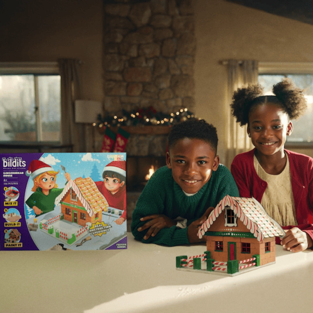 BILDITS GINGERBREAD HOUSE (146 Pcs)
