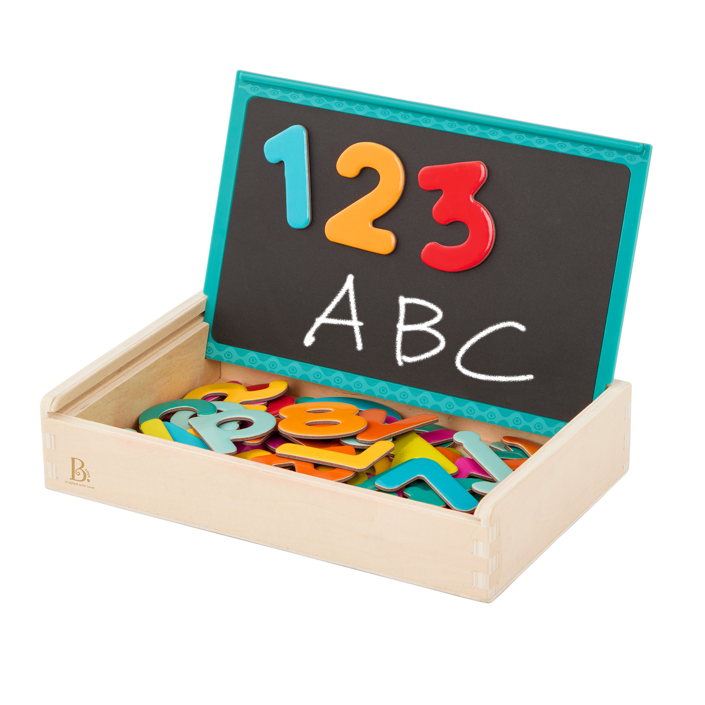 B. Toys Wooden Box Magnets