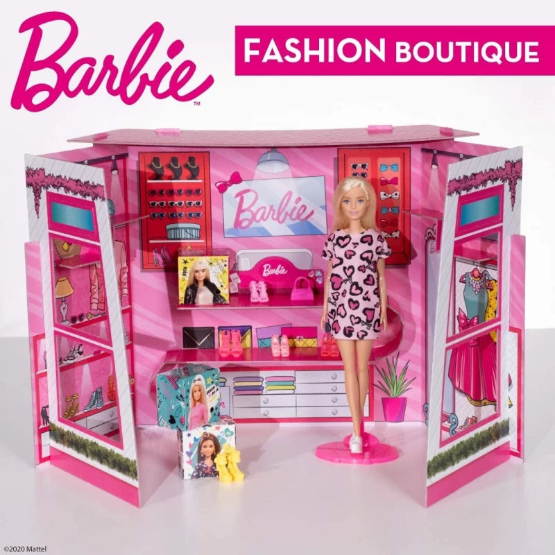 Barbie Fashion Boutique with Doll - Wild Willy