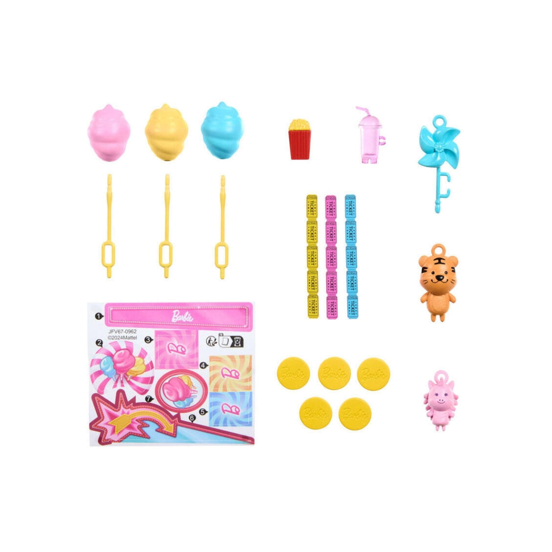 Barbie Mysteries Treats and Game Booth