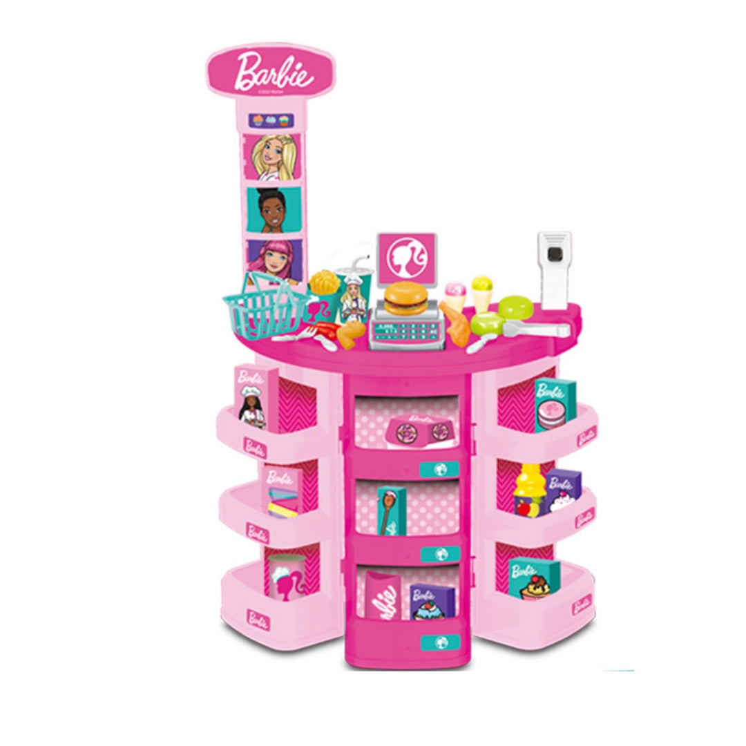 Barbie Supermarket Playset with Light and Sound