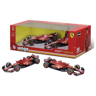 Bburago F1 Ferrari SF-25 2-Pack 1:43 Die-Cast Model - Wild Willy