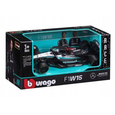 Bburago F1 Mercedes AMG F1 W15 #63 1:43