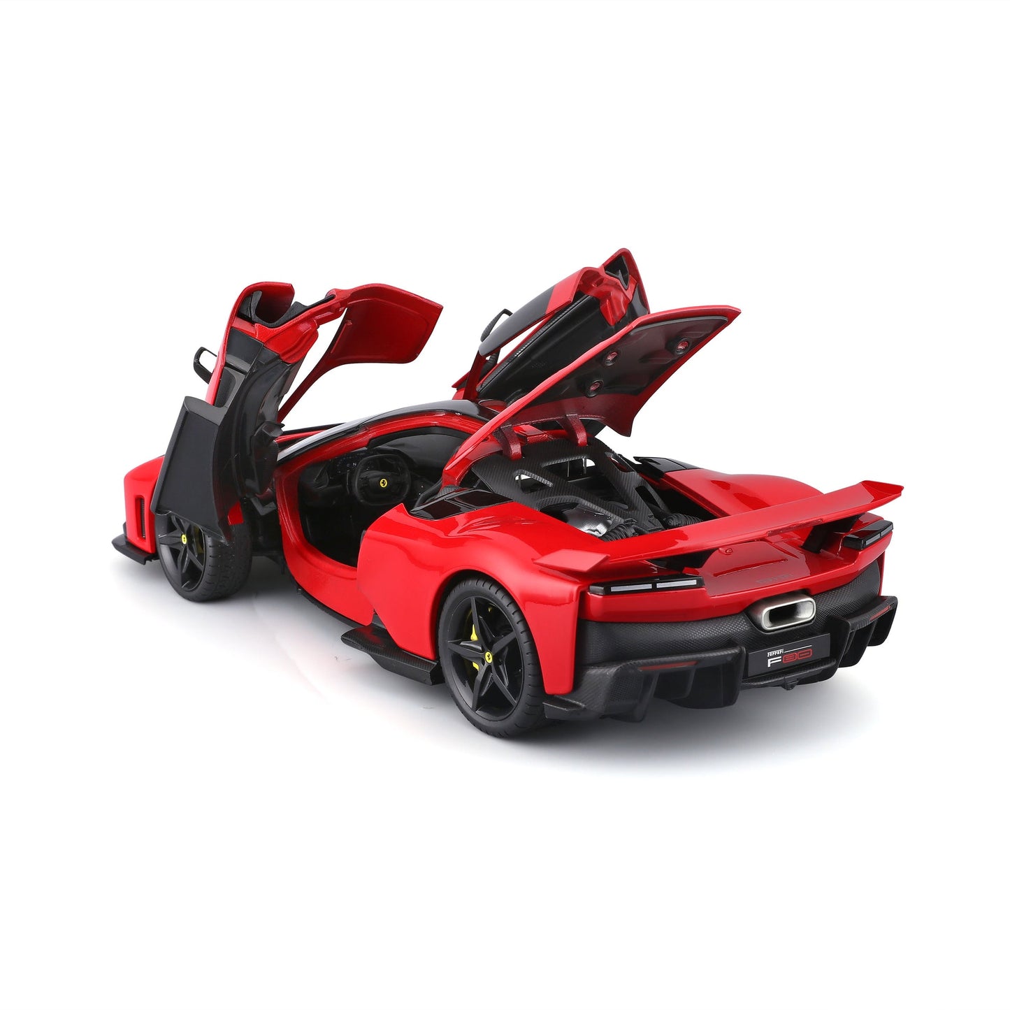 Bburago Ferrari F80 - 1:18 Diecast Model Red - Wild Willy
