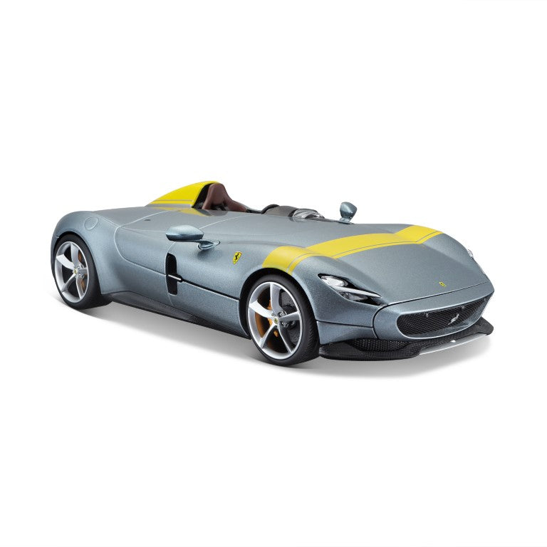 Bburago Ferrari Monza SP1 Silver - 1:18