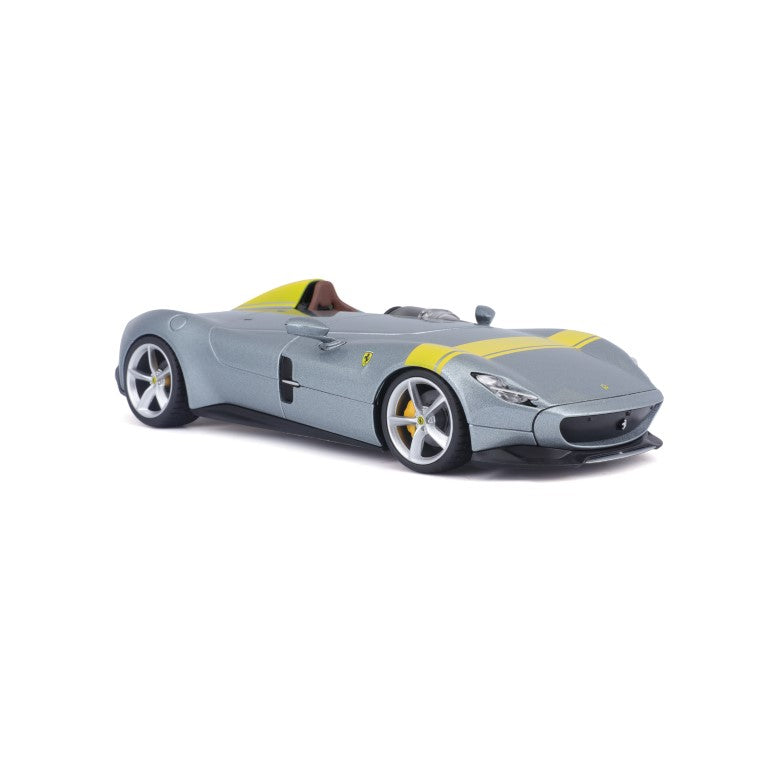 Bburago Ferrari Monza SP1 Silver 1:24
