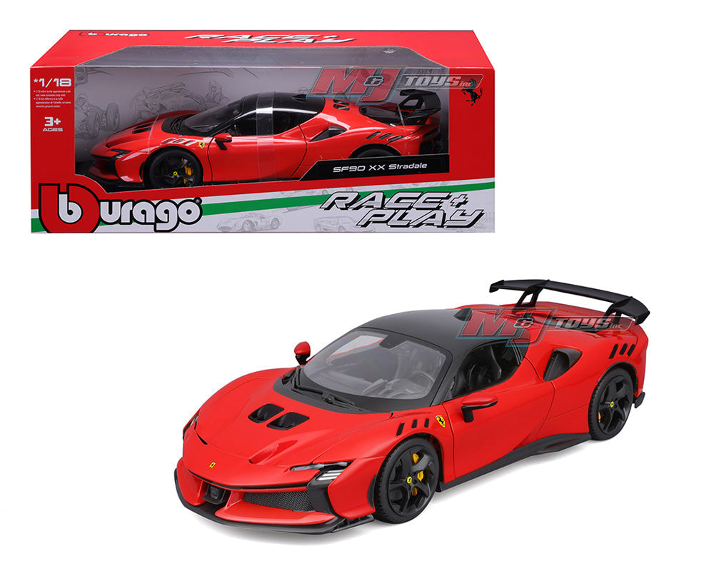 Bburago Ferrari SF90 XX Stradale 1:18 - Wild Willy