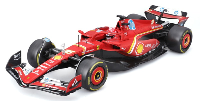 Bburago Formula Racing F1 Ferrari SF-24 #16 Leclerc - 1:18