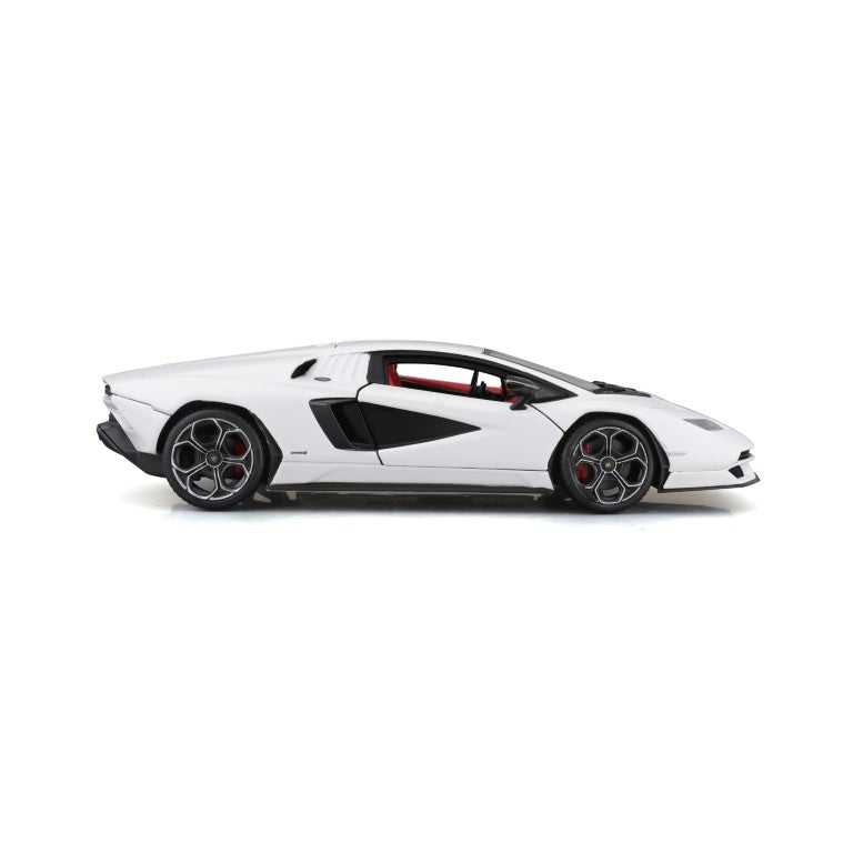 Bburago Lamborghini Countach LPI-24 2022 White 1:24