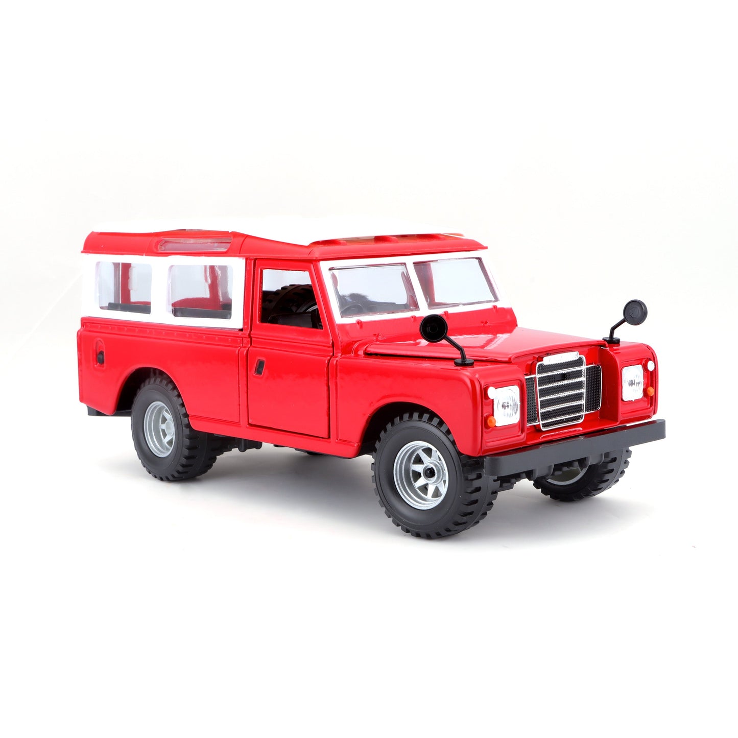 Bburago Land Rover Series II - 1:24