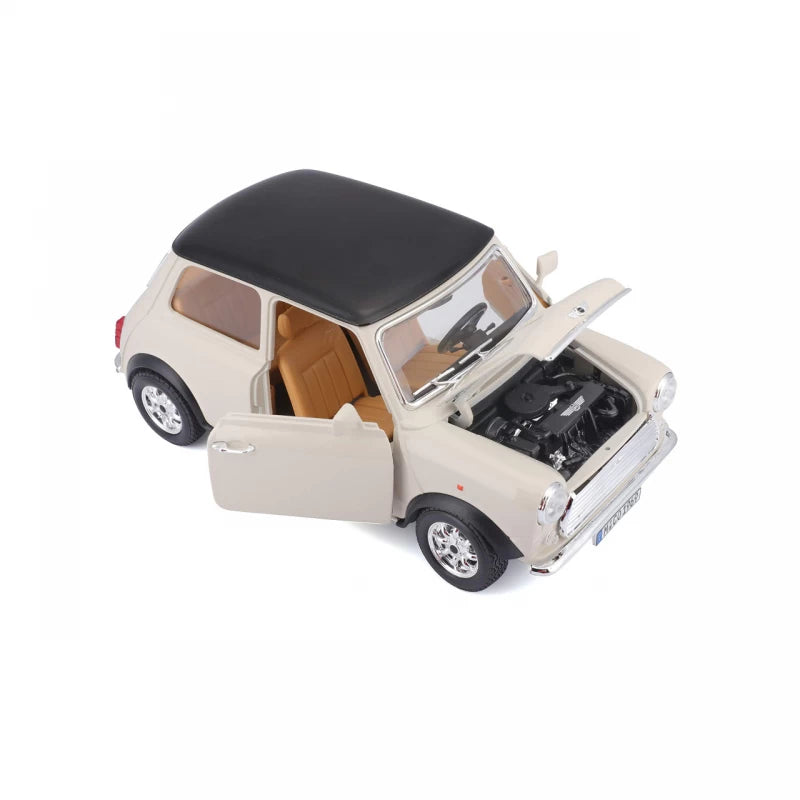 Bburago Mini Cooper 1969 1:18 Diecast Model Car - Wild Willy