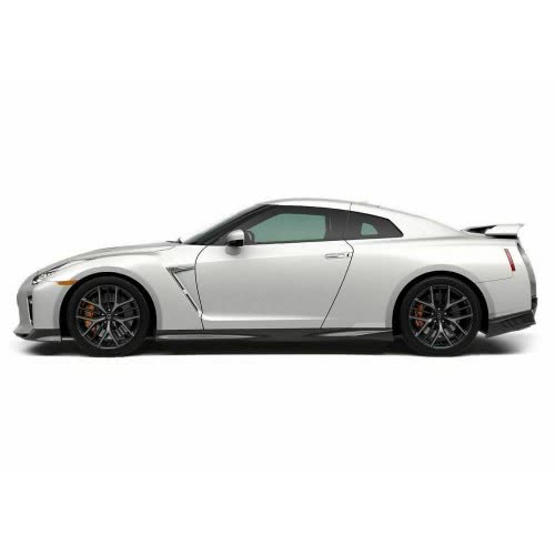 Bburago Nissan GT-R 2017 1:24 White