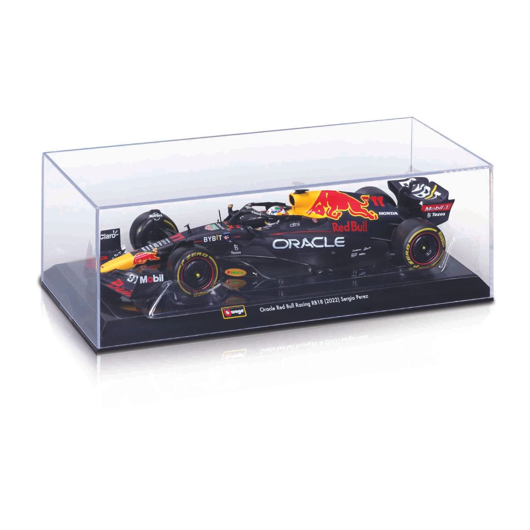 Bburago Red Bull F1 RB18 2022 #11 Sergio Pérez Hard Case - 1:24
