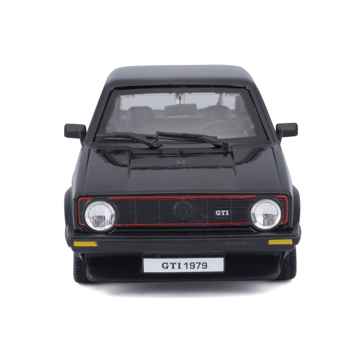 Bburago Volkswagen Golf MK1 1979 Black - 1:24