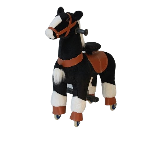 Black Horse Ride On Size S