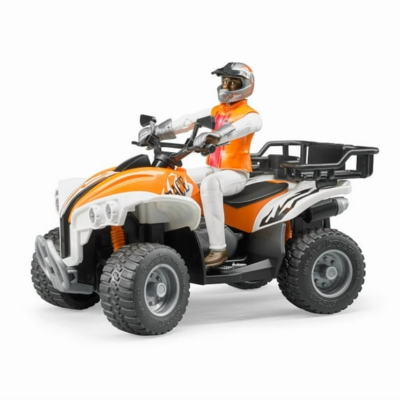 Bruder ATV with Figure