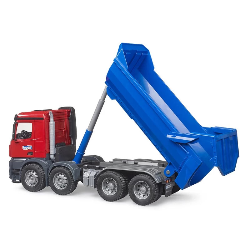 Bruder Mercedes Arocs Halfpipe Dump Truck