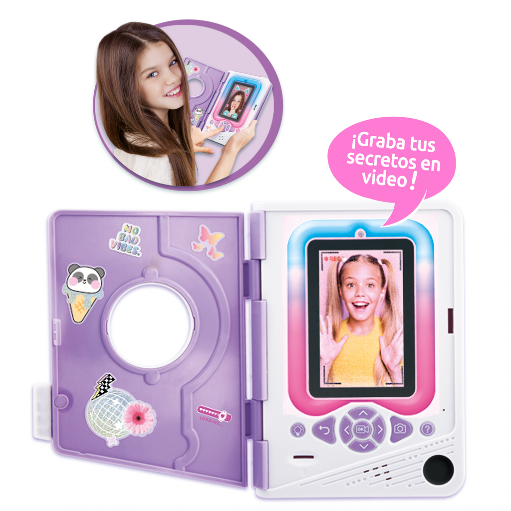 CANAL TOYS Secret Video Journal