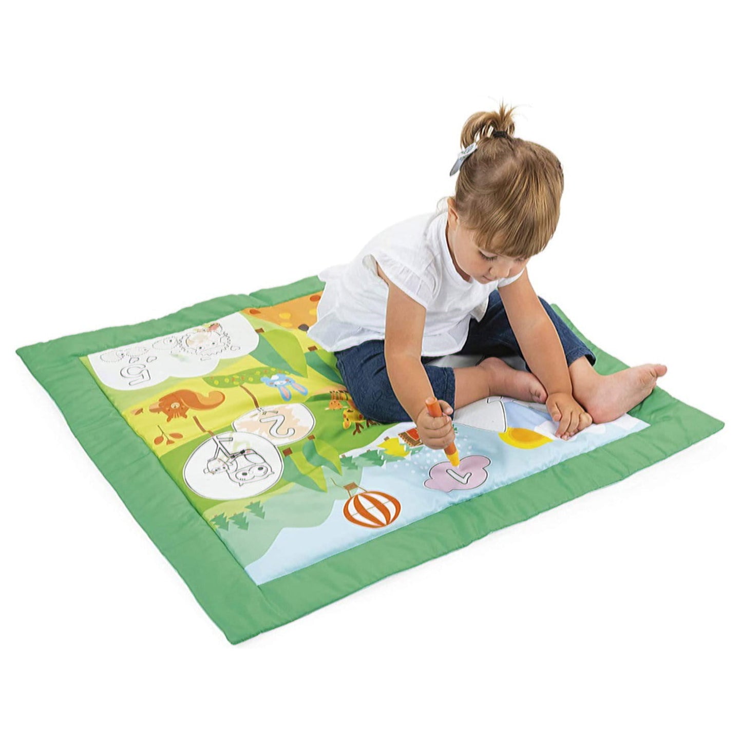 Chicco Number Color Mat: Count with Animals