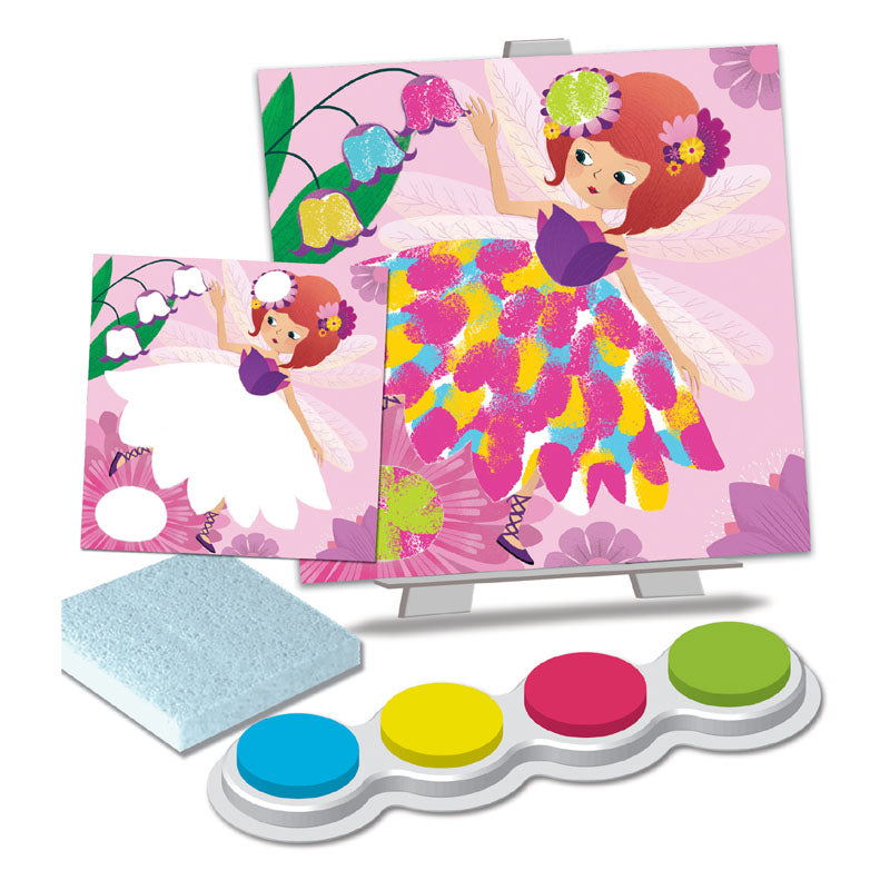 CreaLign PEINTURE AUX DOIGTS MONDE FEERIQUE CL130