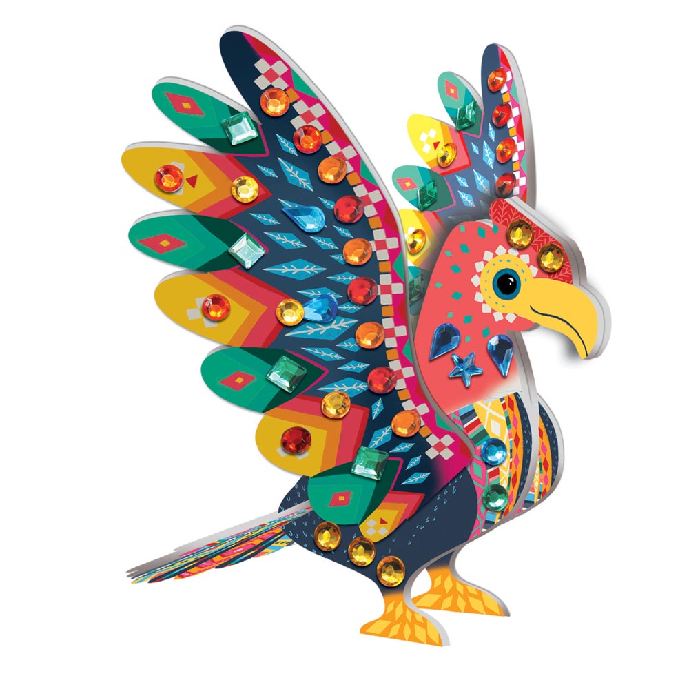 CreaLign ANIMAUX DECOS 3D DIAMS PERUVIEN CL161