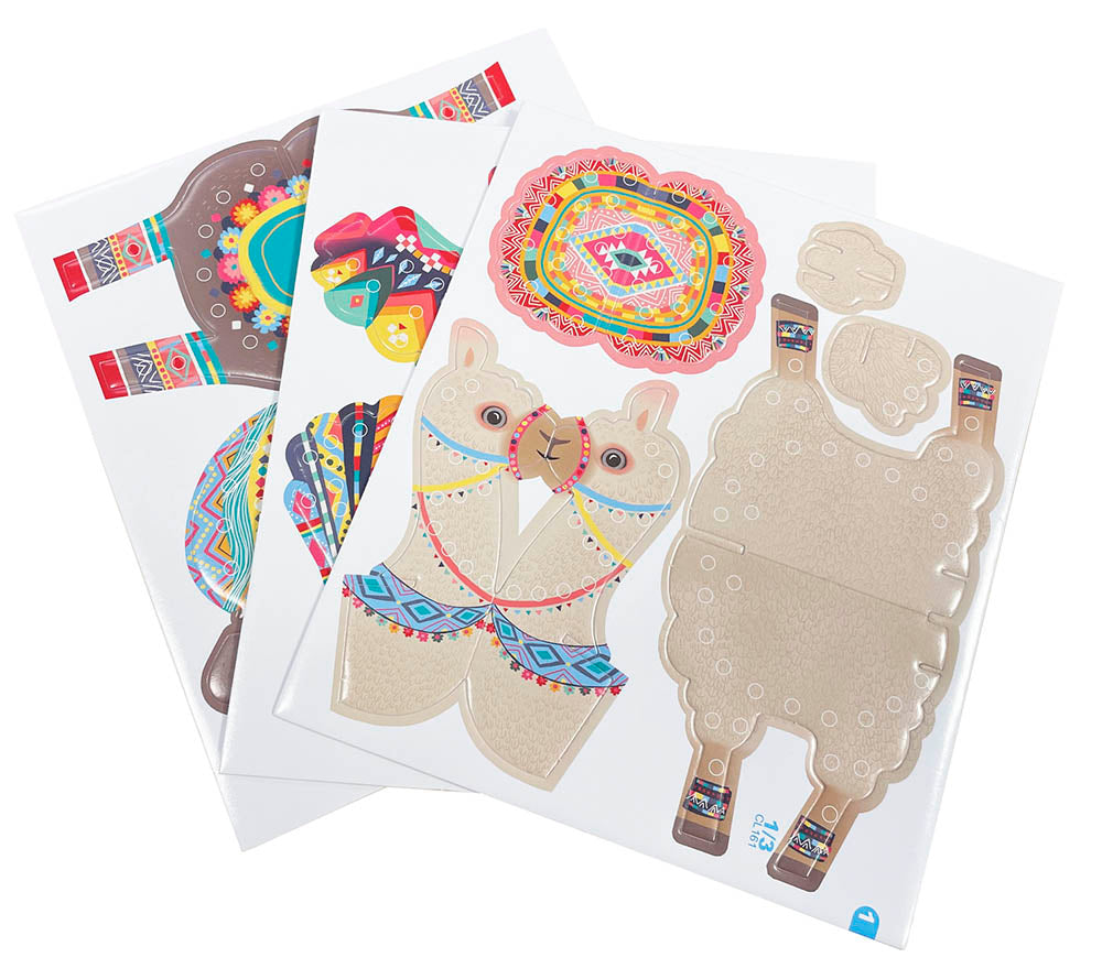 CreaLign ANIMAUX DECOS 3D DIAMS PERUVIEN CL161