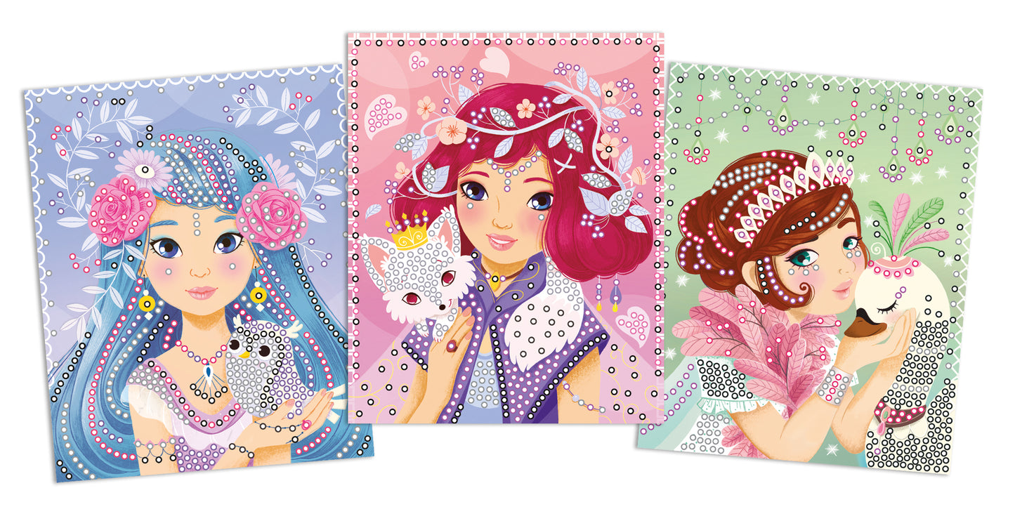 CreaLign CARTES A CREER DEMOISELLES DE DIAMANTS CL187