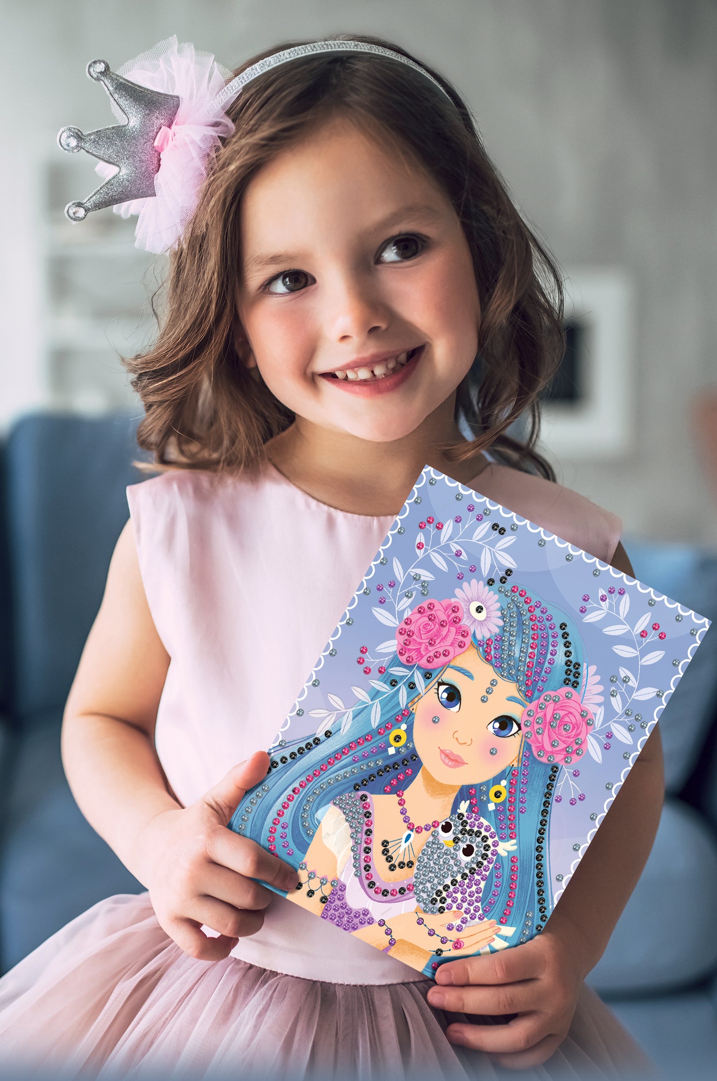 CreaLign CARTES A CREER DEMOISELLES DE DIAMANTS CL187