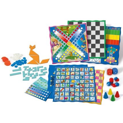 CLEMENTONI 50 JEUX CLASSIQUES